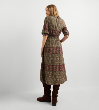 Pepe Jeans Himawari jurk groen