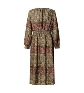 Pepe Jeans Himawari jurk groen
