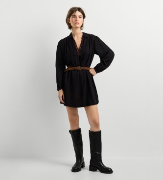 Pepe Jeans Joanna jurk zwart