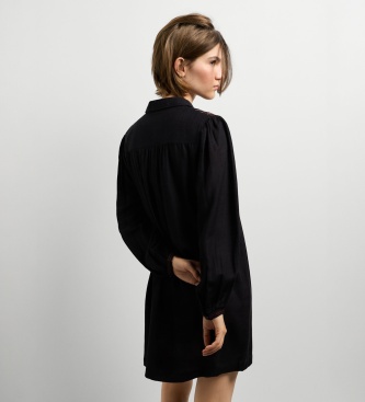 Pepe Jeans Joanna jurk zwart