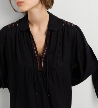 Pepe Jeans Joanna jurk zwart