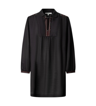 Pepe Jeans Joanna jurk zwart