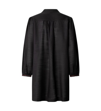 Pepe Jeans Joanna jurk zwart