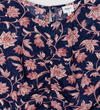Pepe Jeans Noba kjole marineblå