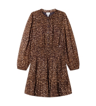 Pepe Jeans Noha kjole beige
