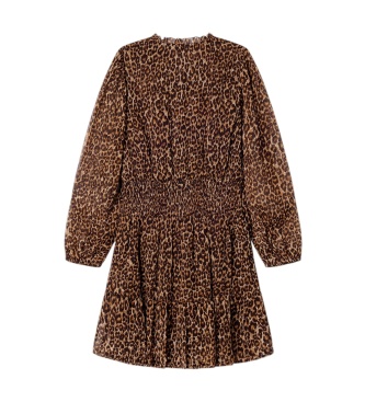 Pepe Jeans Noha kjole beige