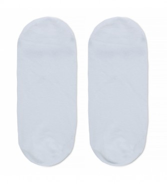 Timberland Pack of 3 Core Invisible Sock W Gripper white
