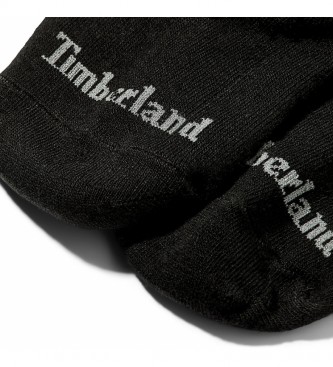Timberland Pack de 3 Calcetines Core Invisible Sock W Gripper negro