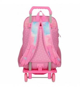 Movom Revolution Dreams Backpack Double Compartment with Trolley -32x46x17cm