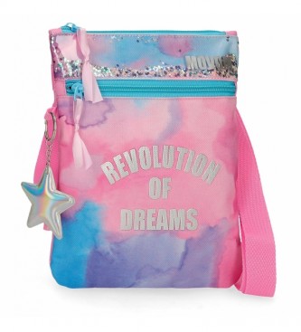 Movom Sac  bandoulire plat Revolution Dreams -20x24x0,5cm- Multicolore