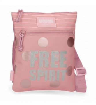 Movom Movom Free Spirit Shoulder Bag -20x24x0,5cm- Rosa