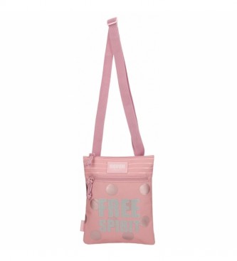 Movom Movom Free Spirit Shoulder Bag -20x24x0.5cm- Pink