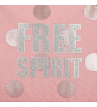 Movom Movom Free Spirit skuldertaske -20x24x0.5cm- Pink
