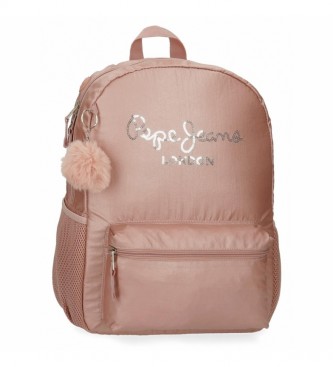 Pepe Jeans Pepe Jeans Celia rugzak roze -32x42x16cm