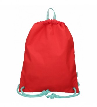 Pepe Jeans Pepe Jeans Cristal Sack Backpack -35x46cm- Red