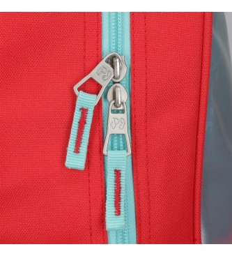 Pepe Jeans Mochila Pepe Jeans Cristal Sack Backpack -35x46cm- Vermelho