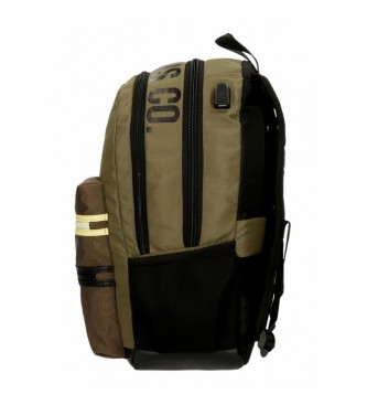 Pepe Jeans Pepe Jeans Caden Zaino adattivo a due scomparti -31x46x16cm -  Esdemarca Store moda, calzature e accessori - migliori marche di scarpe e  scarpe firmate