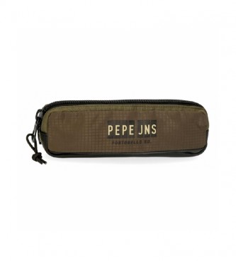 Pepe Jeans Pepe Jeans Caden pencil case -22x7x3cm- Green