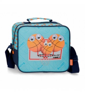 Enso Enso Basket Family Toilet Bag z torbą na ramię - 23x20x9cm- Niebieski