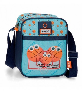 Enso Enso Basket Family torba za ramo -15x19x10cm- Modra