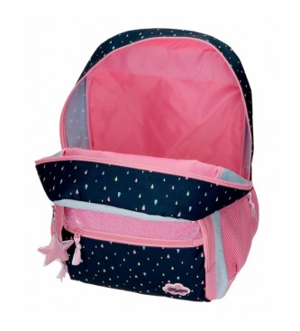 Movom Movom Rainbow School Backpack -33x45x17cm- Multicolor