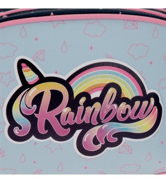 Movom Mochila Escolar Movom Rainbow -33x45x17cm- Multicolor