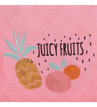 Enso Saco de mensageiro Enso Juicy Fruits -20,5x16,5x6cm- rosa