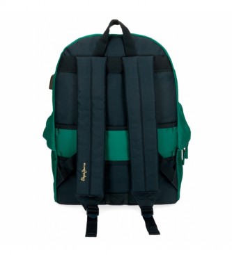 Pepe Jeans Pepe Jeans Mark Adaptable School Backpack -32x44x15cm
