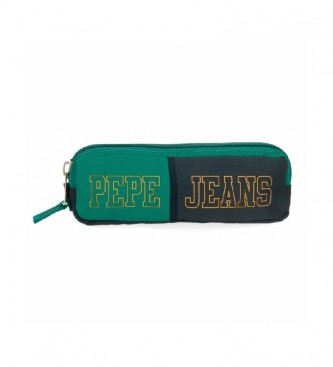 Pepe Jeans Pepe Jeans Mark trousse  crayons -22x7x3cm- Vert