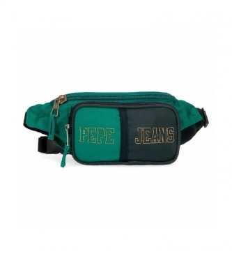 Pepe Jeans Pepe Jeans Mark Fanny Pack -35x13x5cm- Green, Black