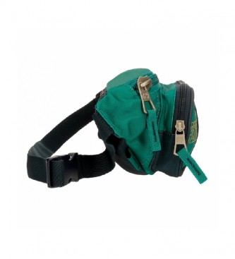 Pepe Jeans Pepe Jeans Mark Fanny Pack -35x13x5cm- Green, Black