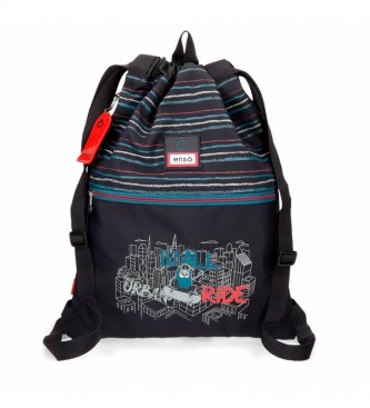 Enso Enso Wall Ride backpack bag -32x42x0,5cm- Black