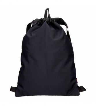Enso Saco de mochila Enso Wall Ride -32x42x0,5cm- Preto
