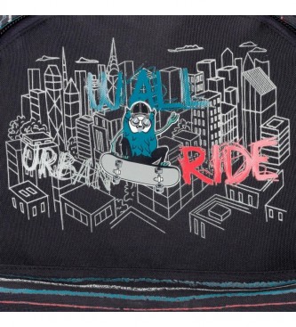 Enso Saco de mochila Enso Wall Ride -32x42x0,5cm- Preto