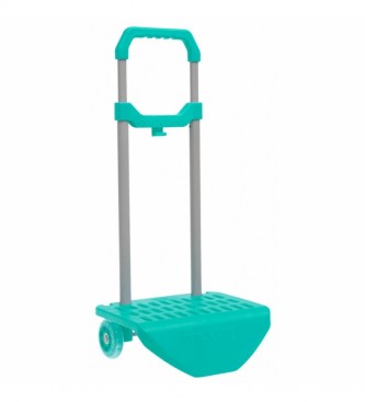 Movom Movom Schooltrolley Turquoise