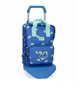 Pepe Jeans Pepe Jeans Ruth Computer-Rucksack mit Trolley -30x40x13cm