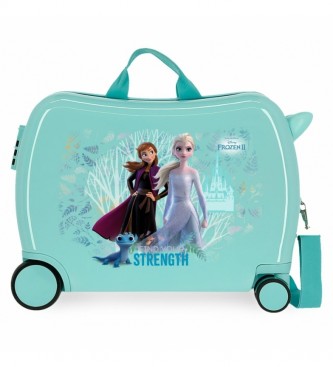Joumma Bags Frozen Find Your Strenght Kinderkoffer met 2 multidirectionele wielen -38x50x20cm