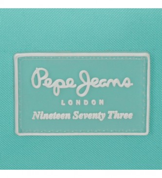 Pepe Jeans Pepe Jeans Darienne Adaptable Double Zipper Backpack -32x44x22cm