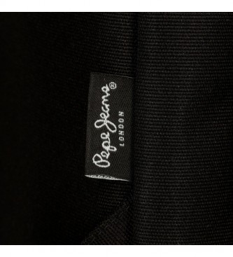 Pepe Jeans Sac à dos noir pour ordinateur portable Pepe Jeans Denton -31x44x20cm