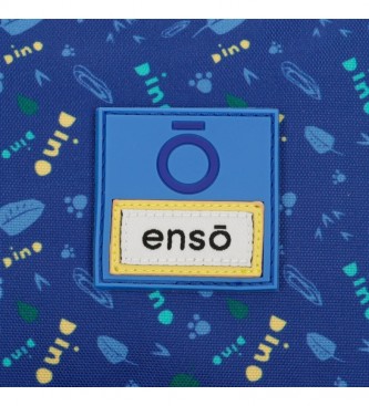 Enso Bandolera Dino -15x20x8cm- Azul