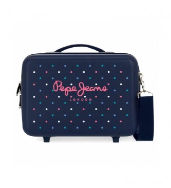 Pepe Jeans Neceser ABS Pepe Jeans Molly Adaptable -29x21x15cm-