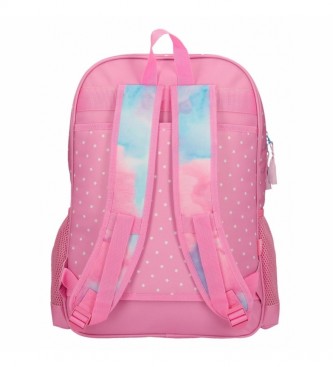 Movom Backpack Revolution Dreams Double compartment multicolor -32x46x17cm
