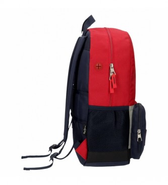 Pepe Jeans Pepe Jeans Dany Red School Backpack -32x44x15cm