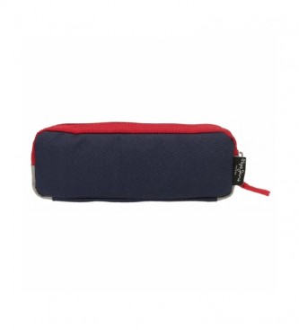 Pepe Jeans Pepe Jeans Dany pencil case -22x7x3cm- Blue, Red