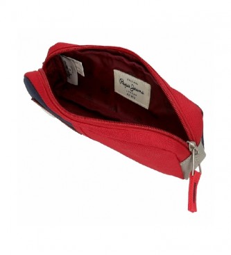 Pepe Jeans Pepe Jeans Dany Red Etui -22x7x3cm