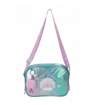 Joumma Bags Enso Be a Mermaid Shoulder Bag Two Compartments green -23x17x8cm
