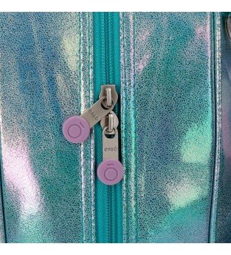 Joumma Bags Enso Be a Mermaid Shoulder Bag Two Compartments vert -23x17x8cm