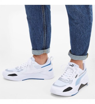 Comprar Puma Zapatillas Ferrari Race X Ray 2 Blanco Azul Tienda Esdemarca Moda Calzado Y Complementos Zapatos De Marca Y Zapatillas De Marca