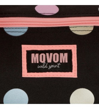 Movom Movom Free Dots Shoulder Bag -20x24x0.5cm- Black