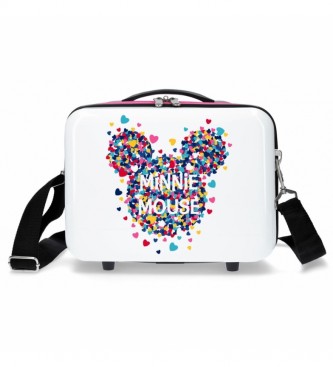 Joumma Bags ABS Minnie Magic Toilet Bag coraes adaptveis a fcsia trolley -29x21x15cm